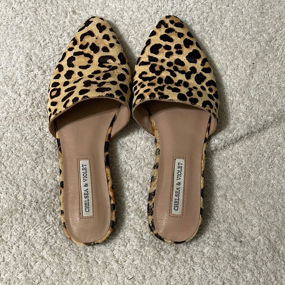 Adorable flat slip on shoes